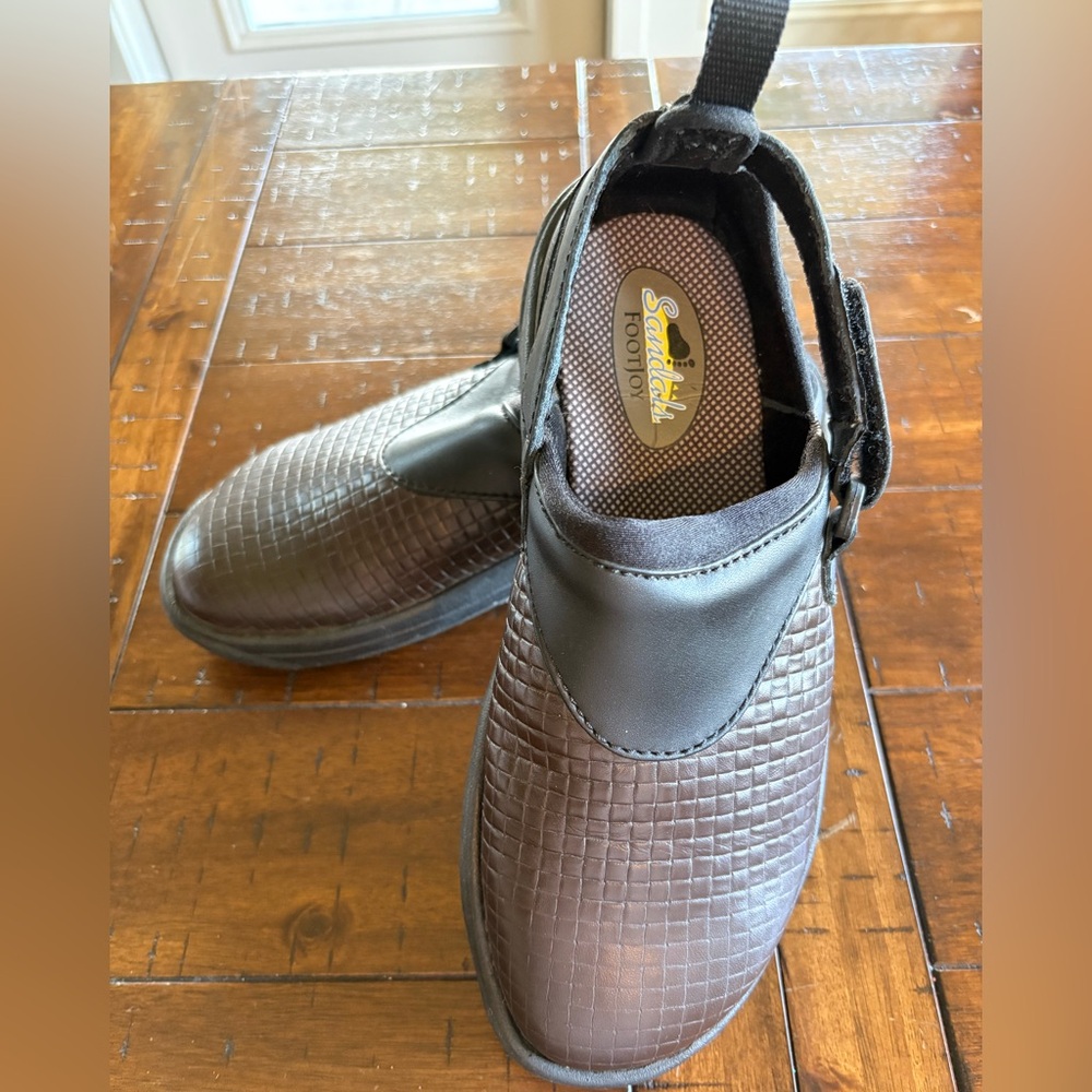 Footjoy Women’s Leather Golf Mules - 9M - NWOT - Active, Golf, Leisure
